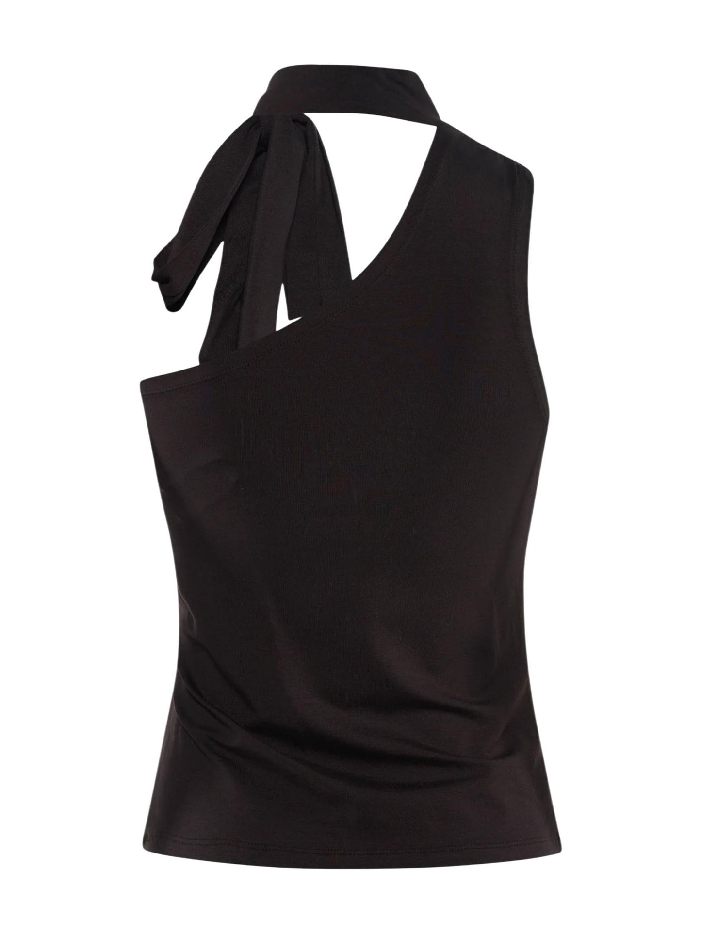 Jacqueline De Yong · Тениска · JDYMATI ONE SHOULDER SCARF TOP JRS EXP | DontMiss.bg