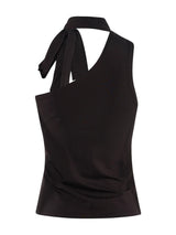 Jacqueline De Yong · Тениска · JDYMATI ONE SHOULDER SCARF TOP JRS EXP | DontMiss.bg