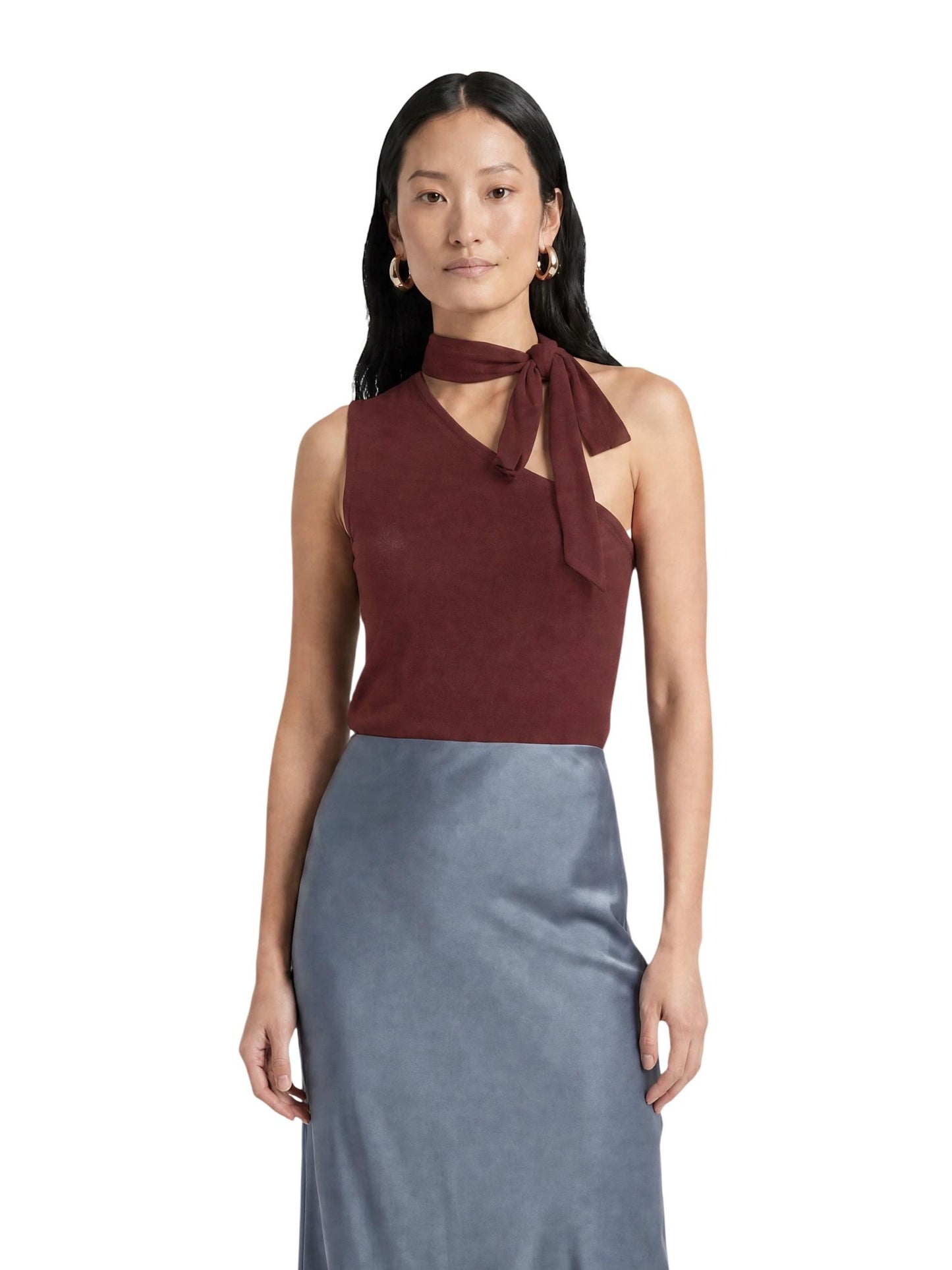 Jacqueline De Yong · Тениска · JDYMATI ONE SHOULDER SCARF TOP JRS EXP | DontMiss.bg