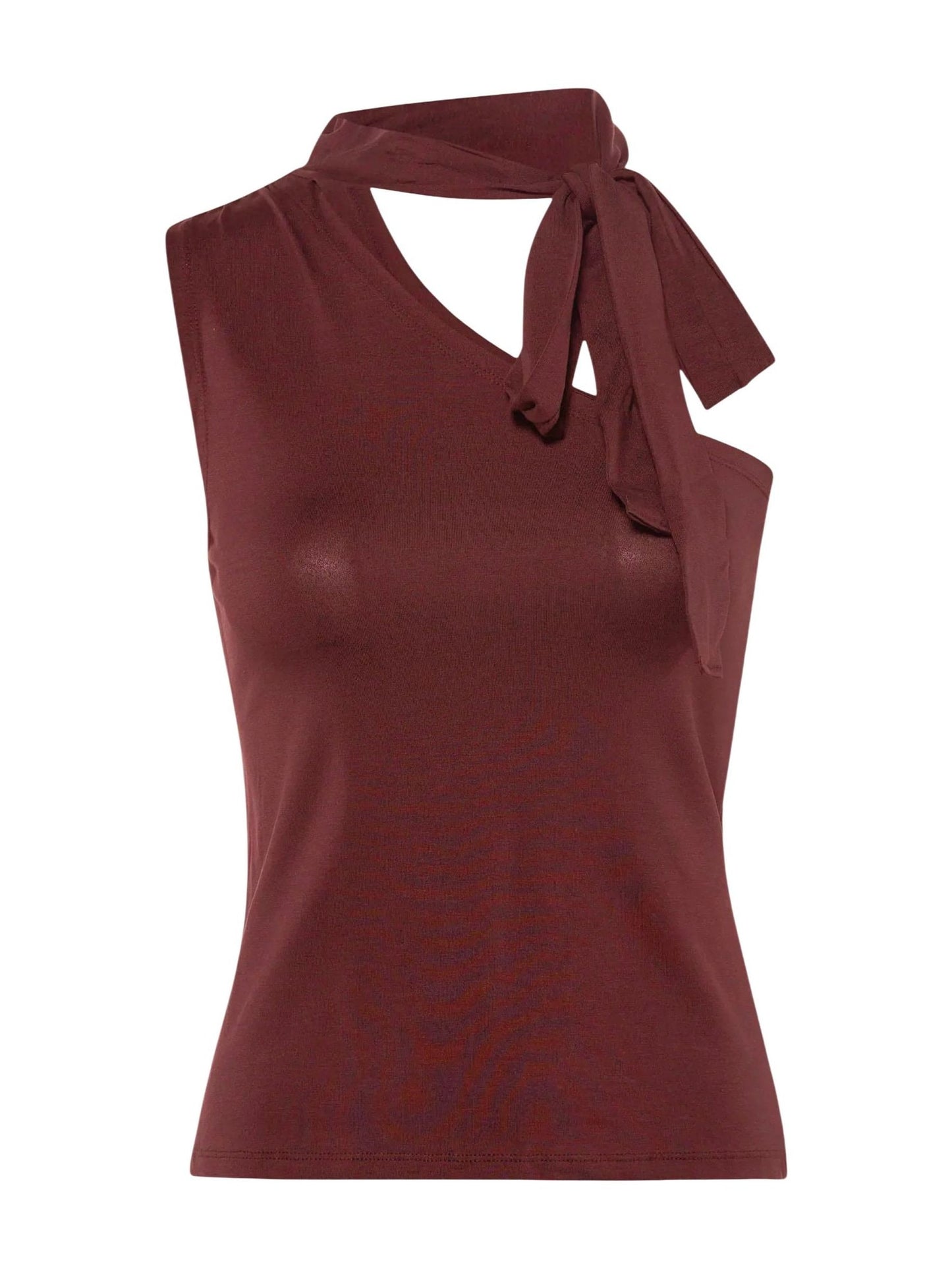 Jacqueline De Yong · Тениска · JDYMATI ONE SHOULDER SCARF TOP JRS EXP | DontMiss.bg