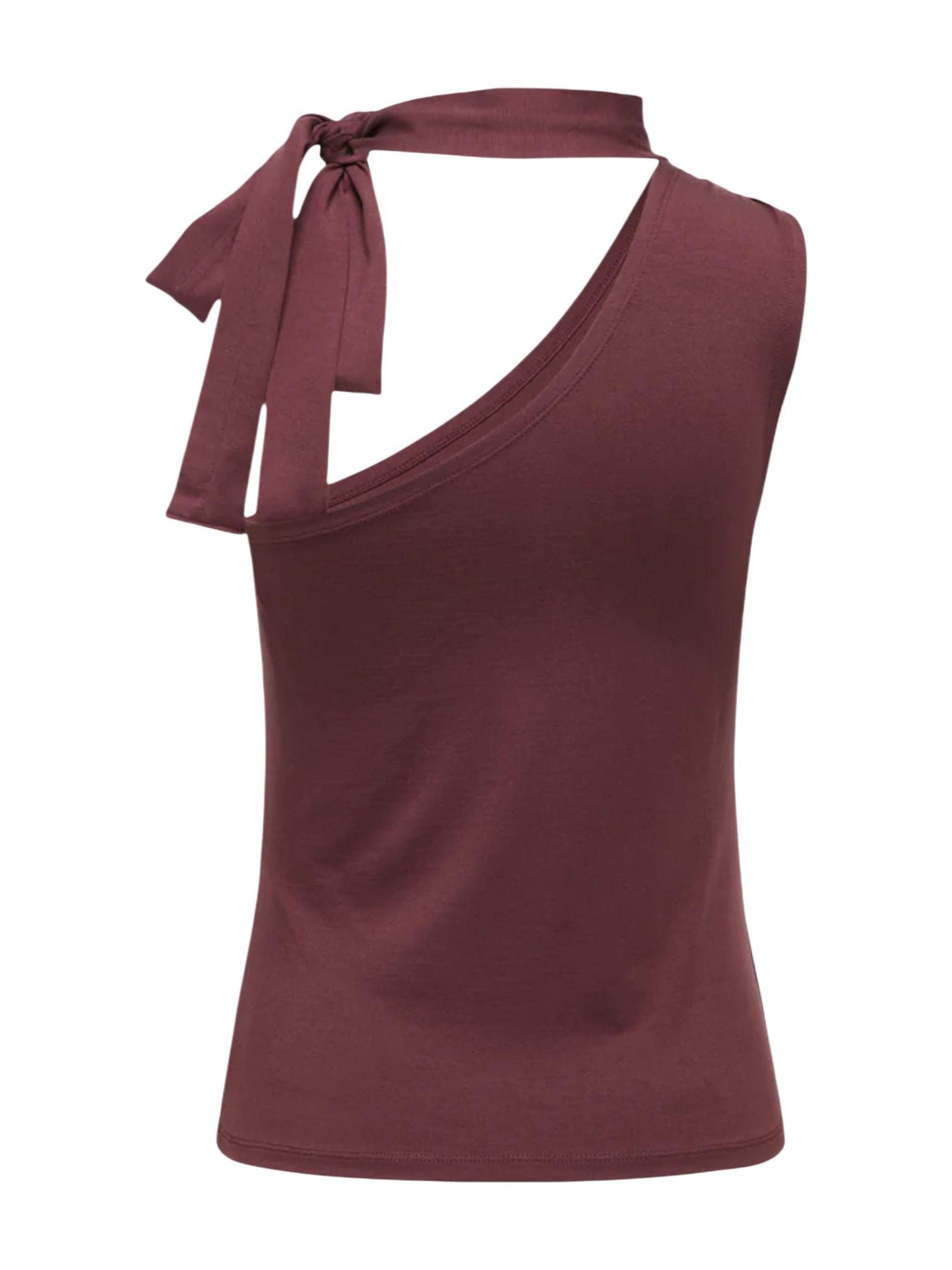 Jacqueline De Yong · Тениска · JDYMATI ONE SHOULDER SCARF TOP JRS EXP | DontMiss.bg