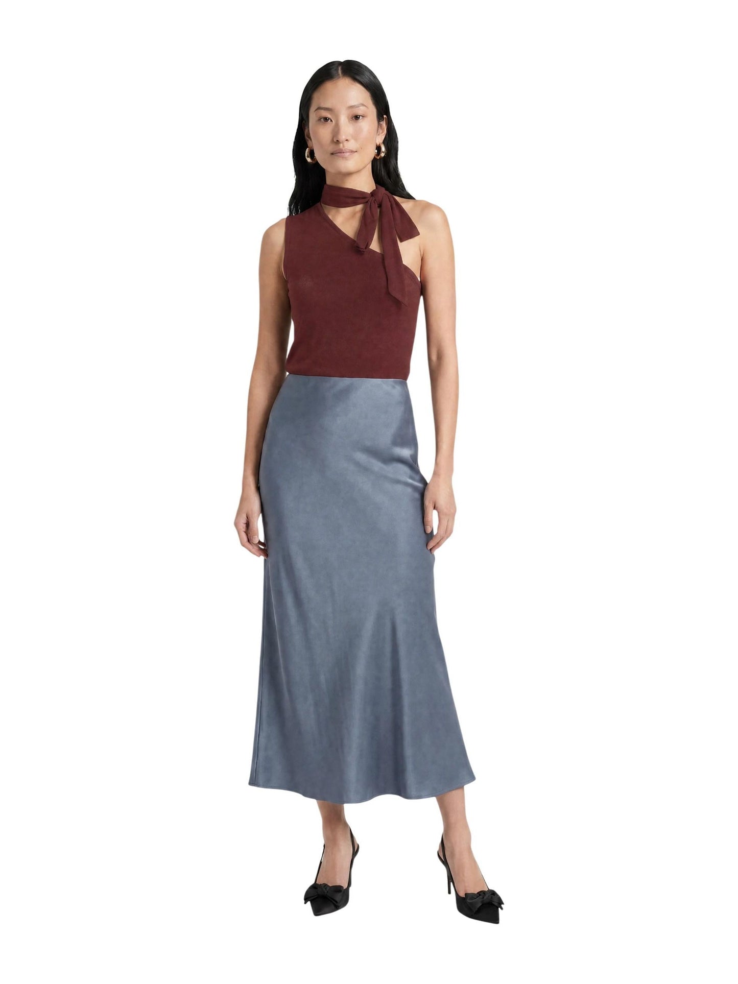 Jacqueline De Yong · Тениска · JDYMATI ONE SHOULDER SCARF TOP JRS EXP | DontMiss.bg
