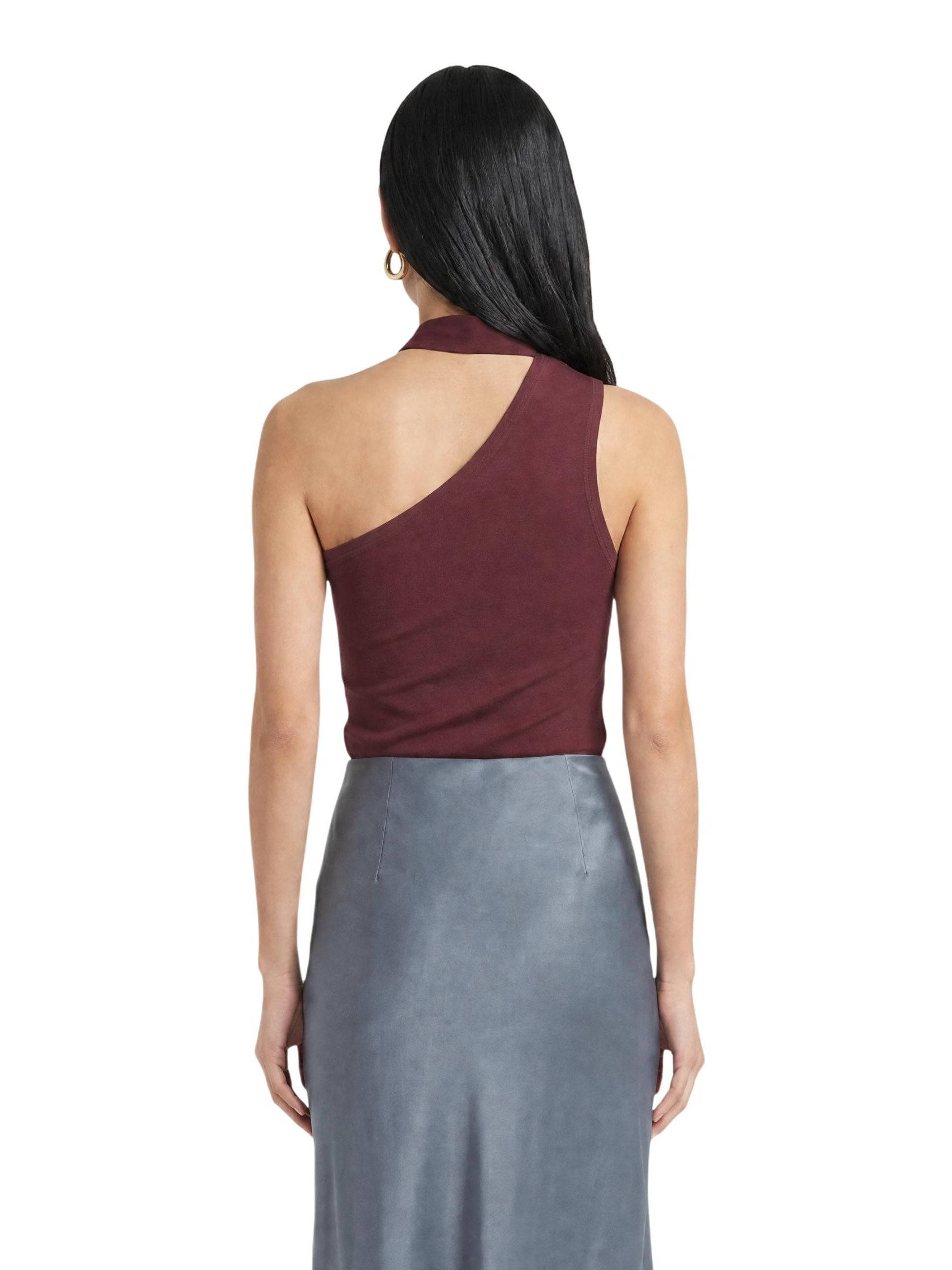 Jacqueline De Yong · Тениска · JDYMATI ONE SHOULDER SCARF TOP JRS EXP | DontMiss.bg