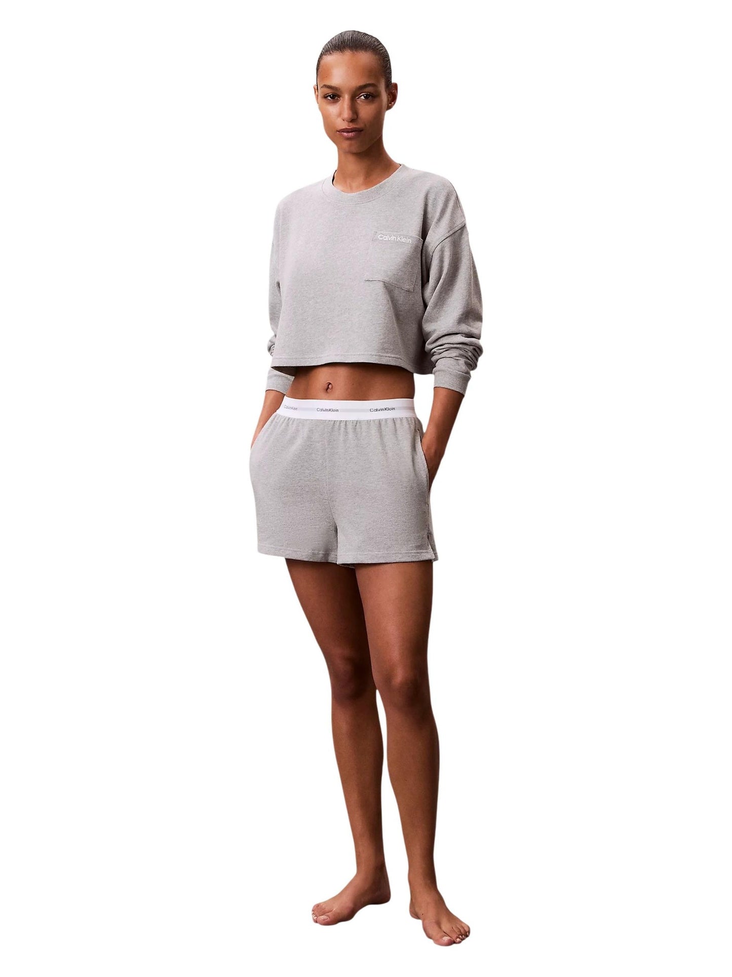 Calvin Klein Underwear · Пижама · LOGO JERSEY SHORT | DontMiss.bg