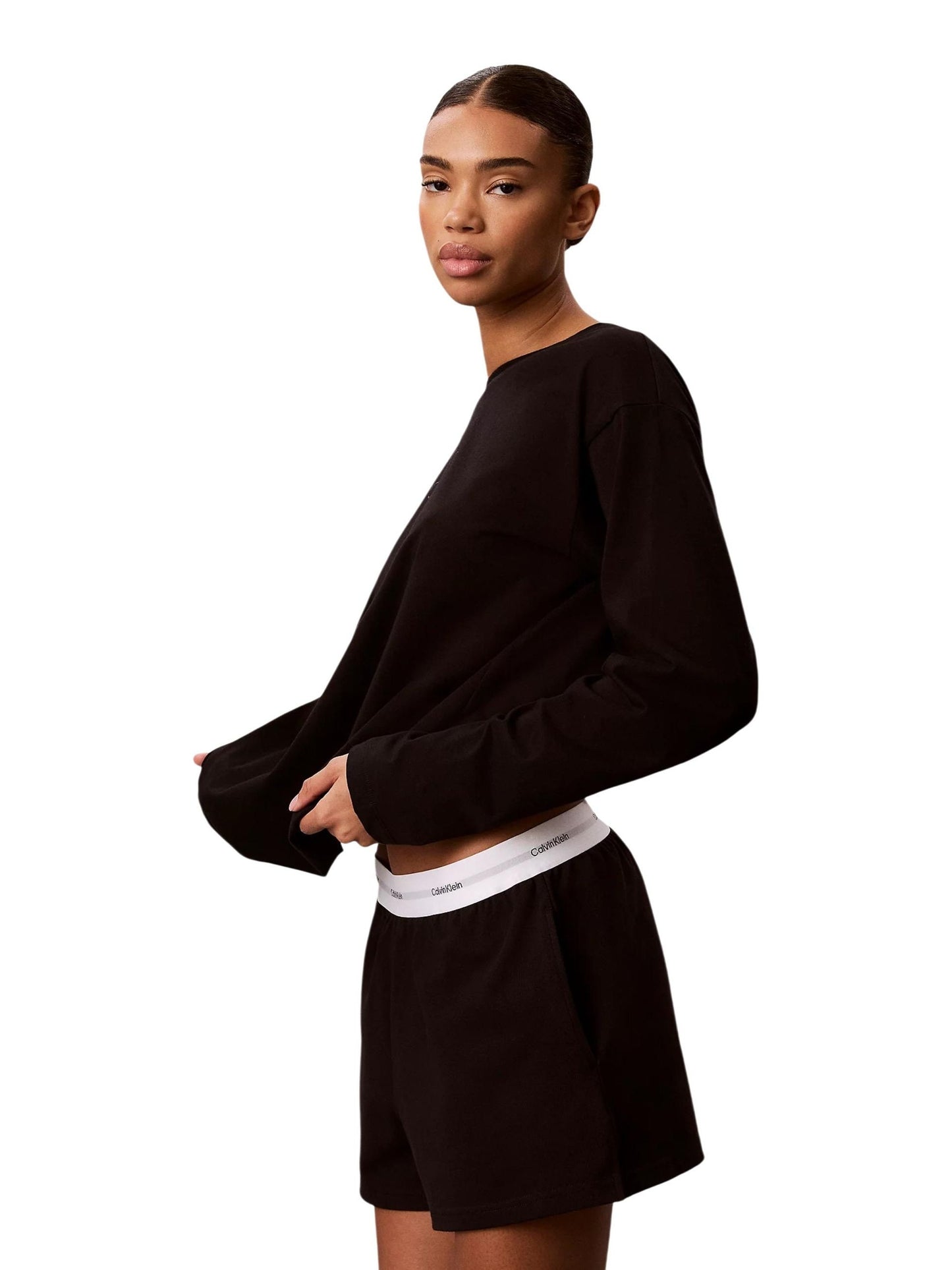 Calvin Klein Underwear · Пижама · LOGO JERSEY SHORT | DontMiss.bg