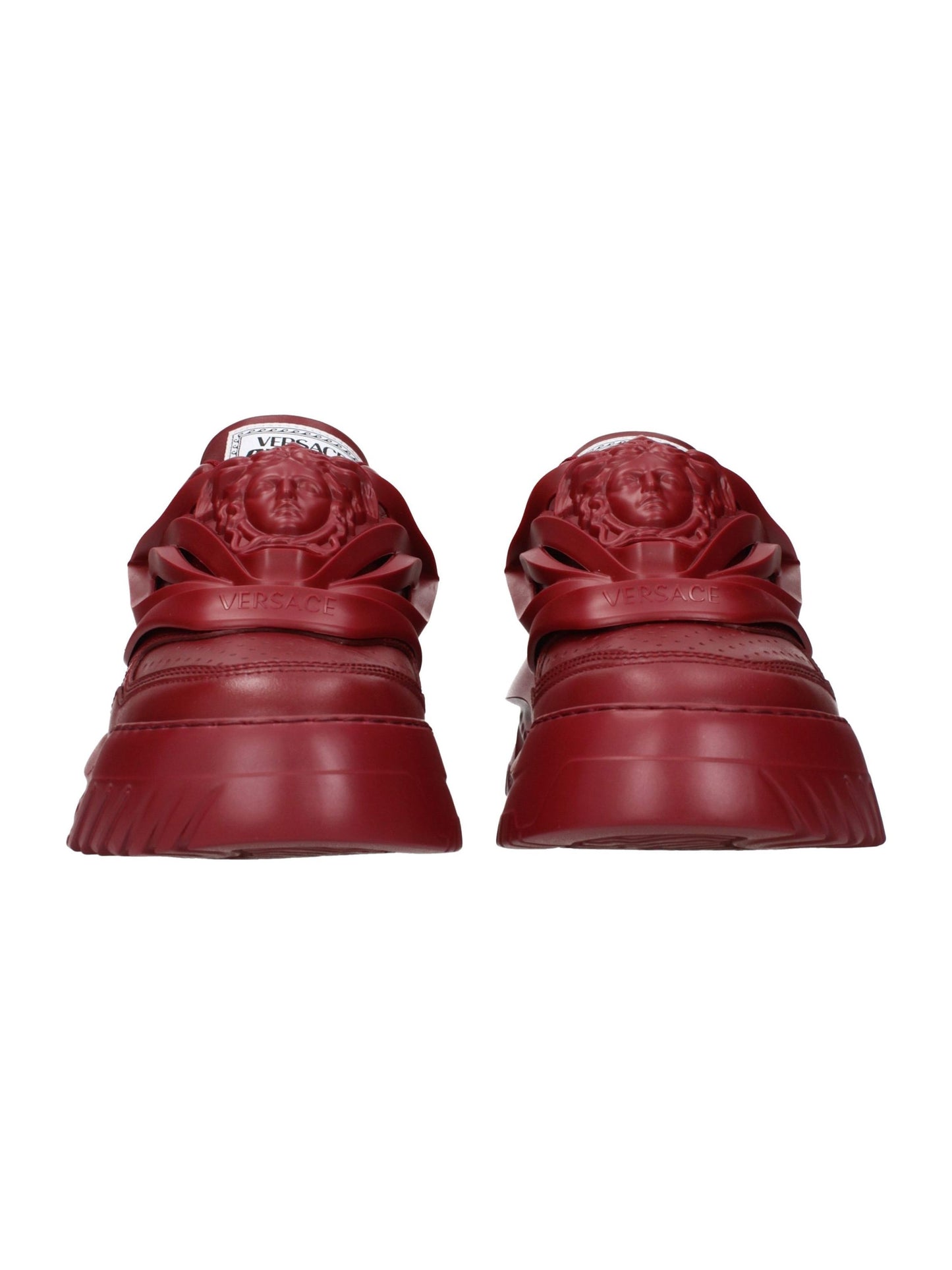 Versace · Ниски кецове · Червен | DontMiss.bg