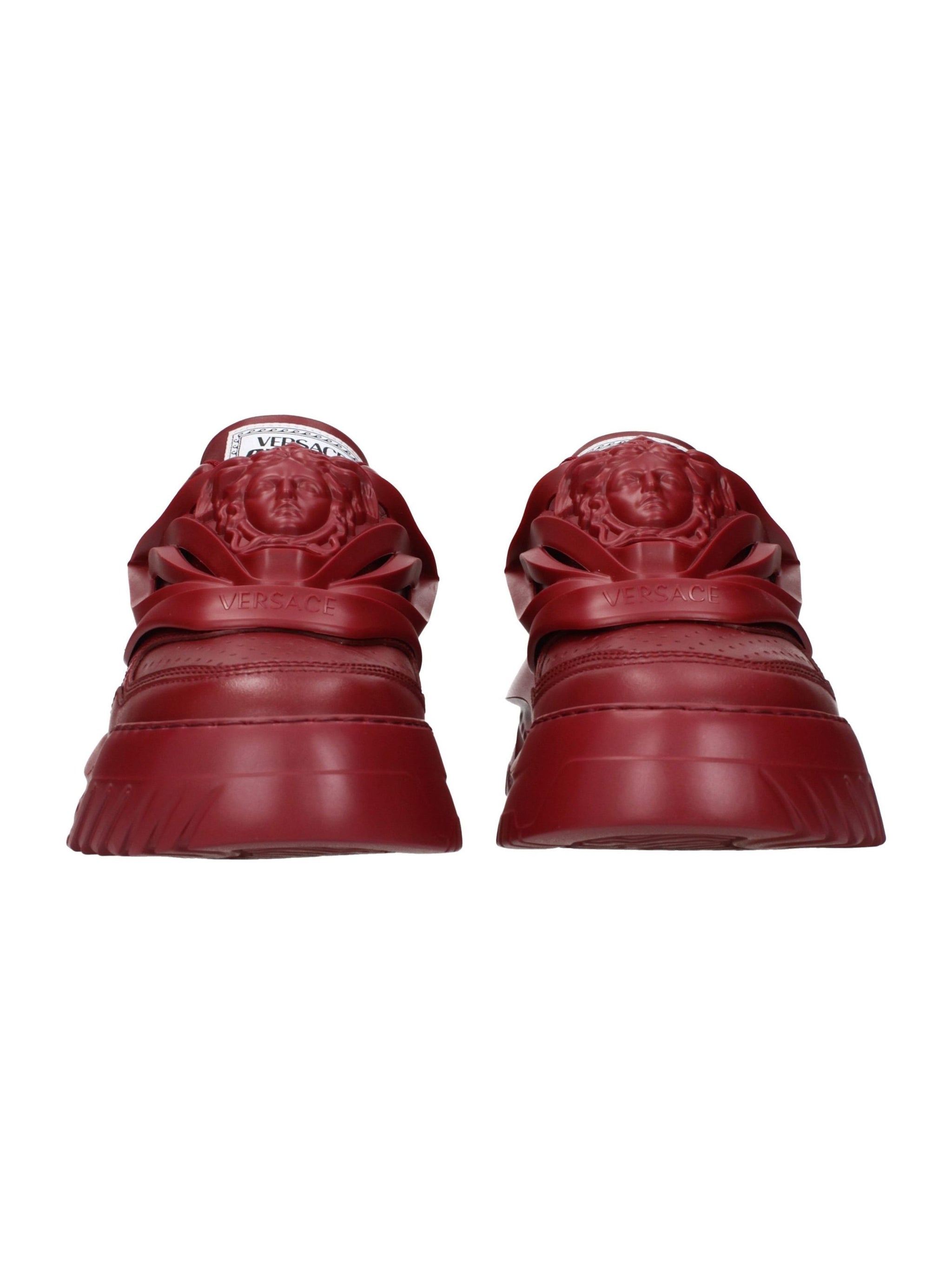 Versace · Ниски кецове · Червен | DontMiss.bg