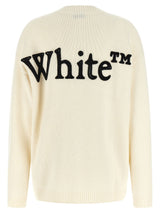 Off-White · Пуловер · White/Black | DontMiss.bg