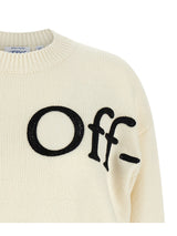 Off-White · Пуловер · White/Black | DontMiss.bg