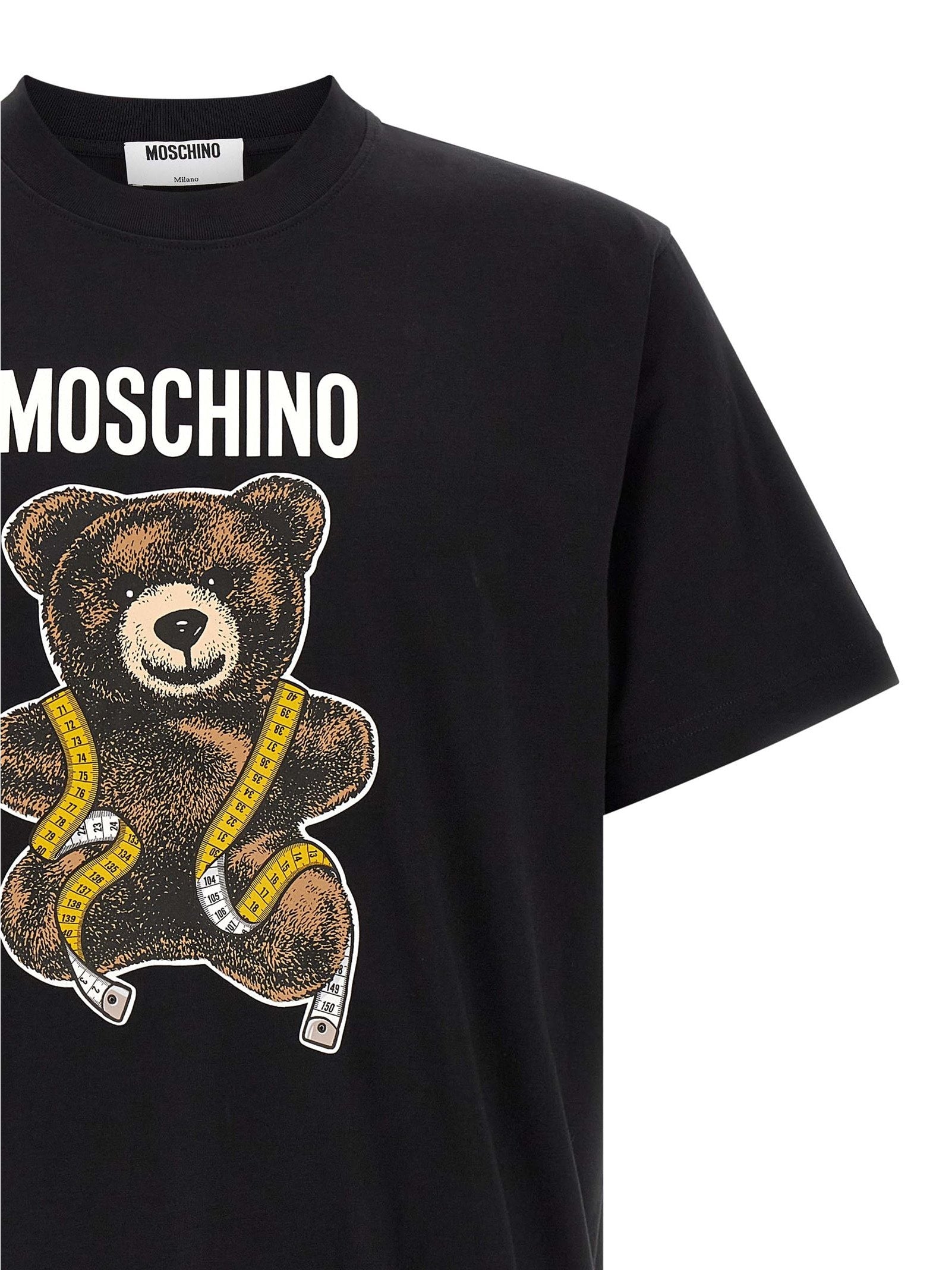 Moschino · Тениска · Черен | DontMiss.bg