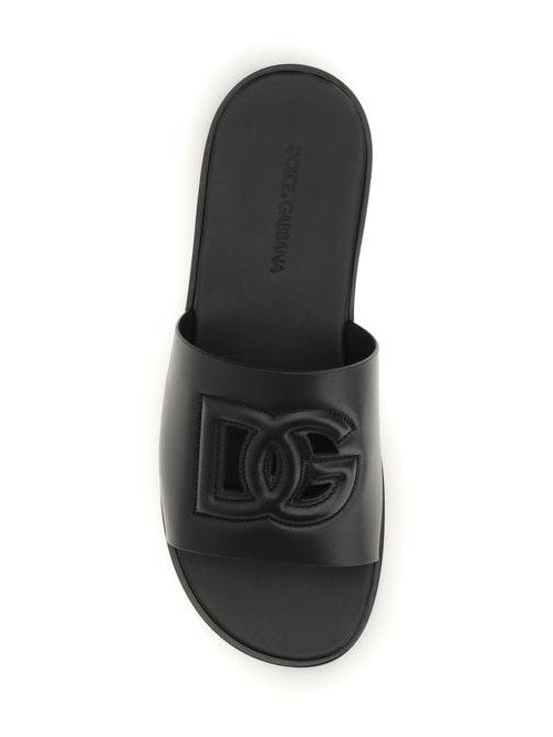 Dolce & Gabbana · Чехли · Черен | DontMiss.bg