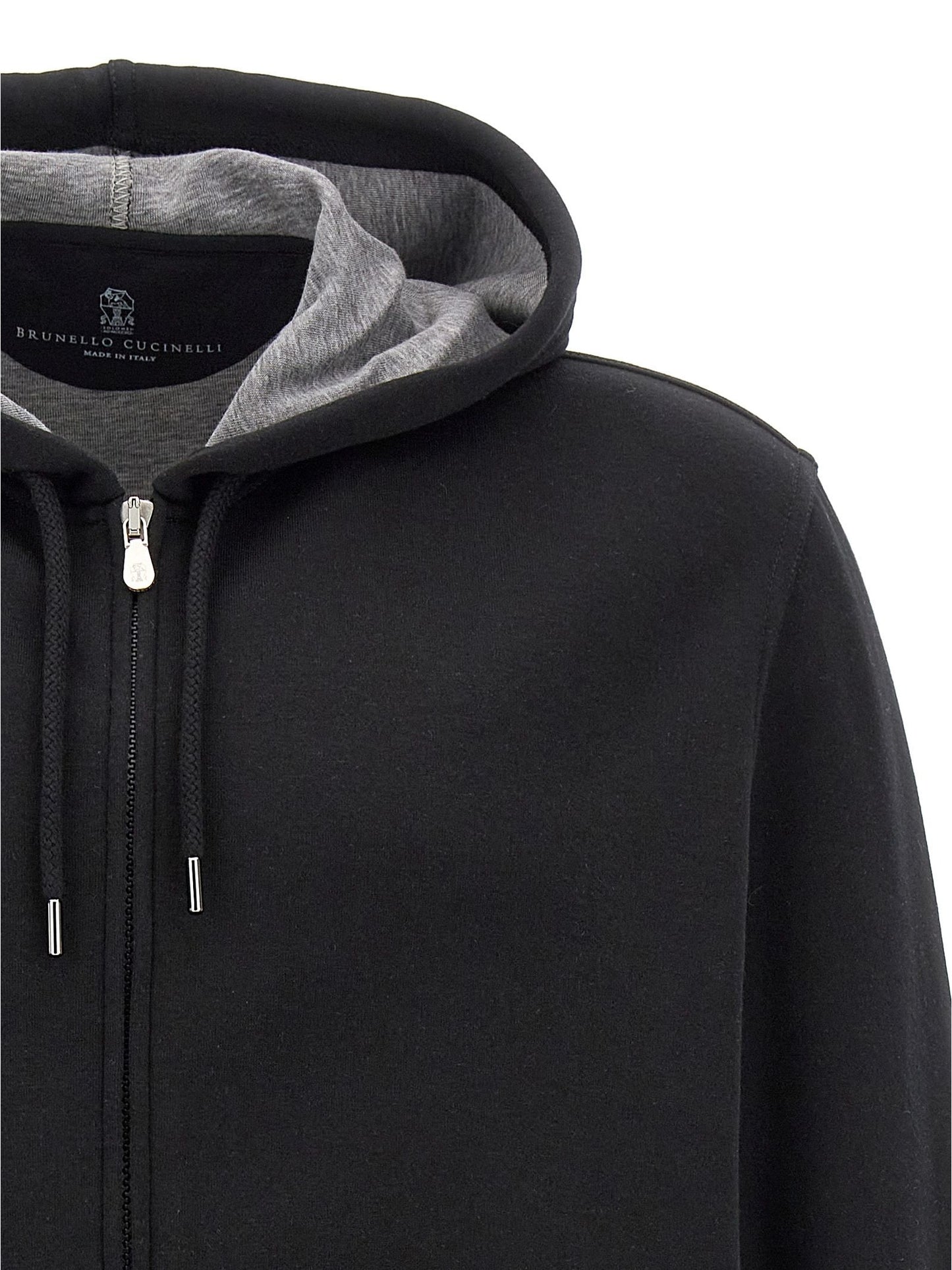Brunello Cucinelli · Суитшърт · Черен | DontMiss.bg