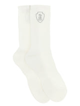 Brunello Cucinelli · Чорапи · Бял | DontMiss.bg