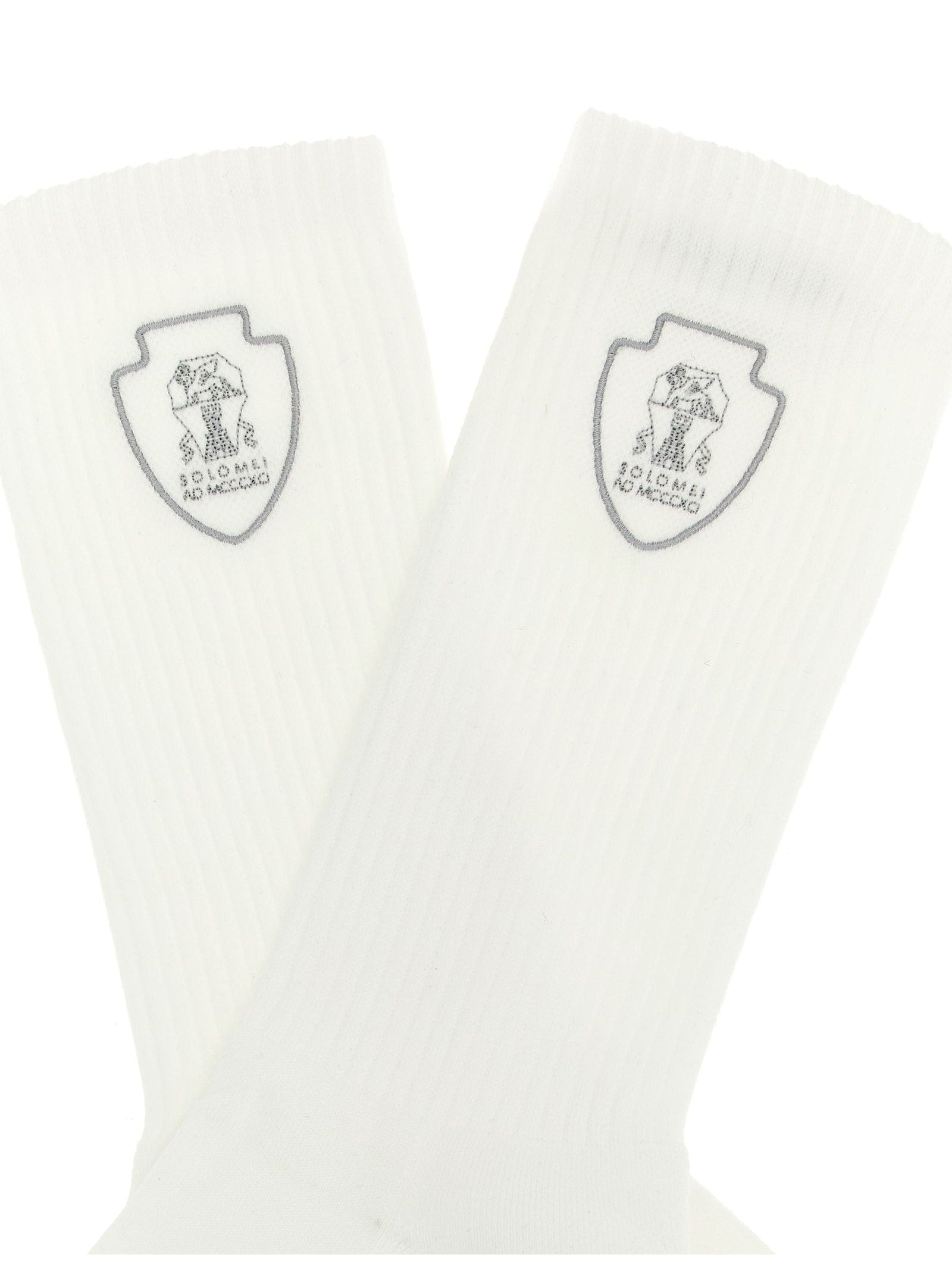 Brunello Cucinelli · Чорапи · Бял | DontMiss.bg