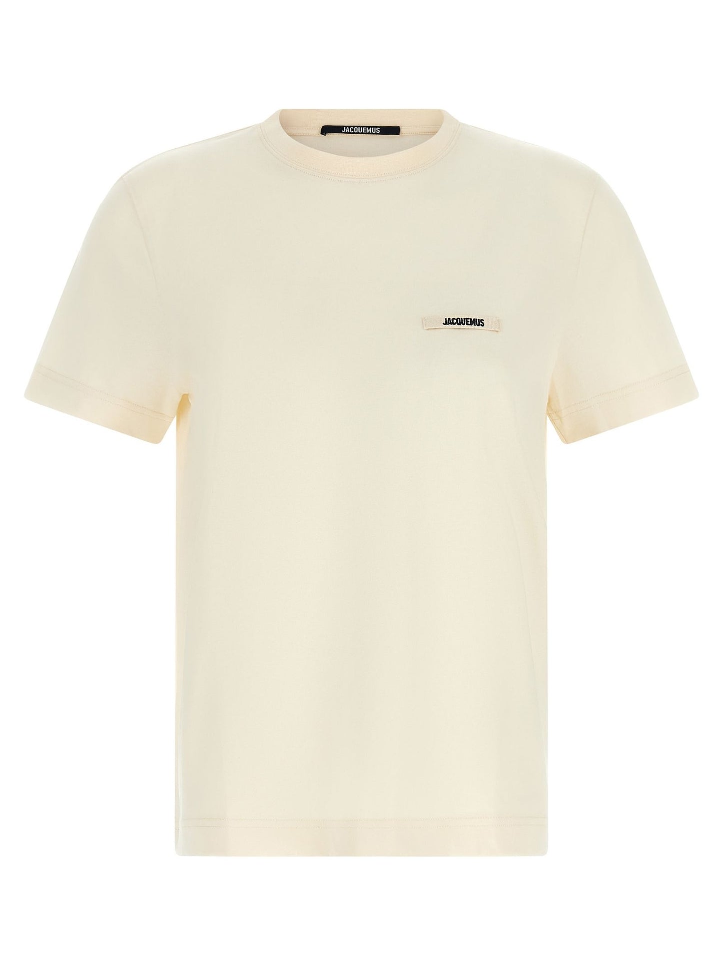Jacquemus · Тениска · Бежов | DontMiss.bg