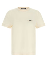 Jacquemus · Тениска · Бежов | DontMiss.bg