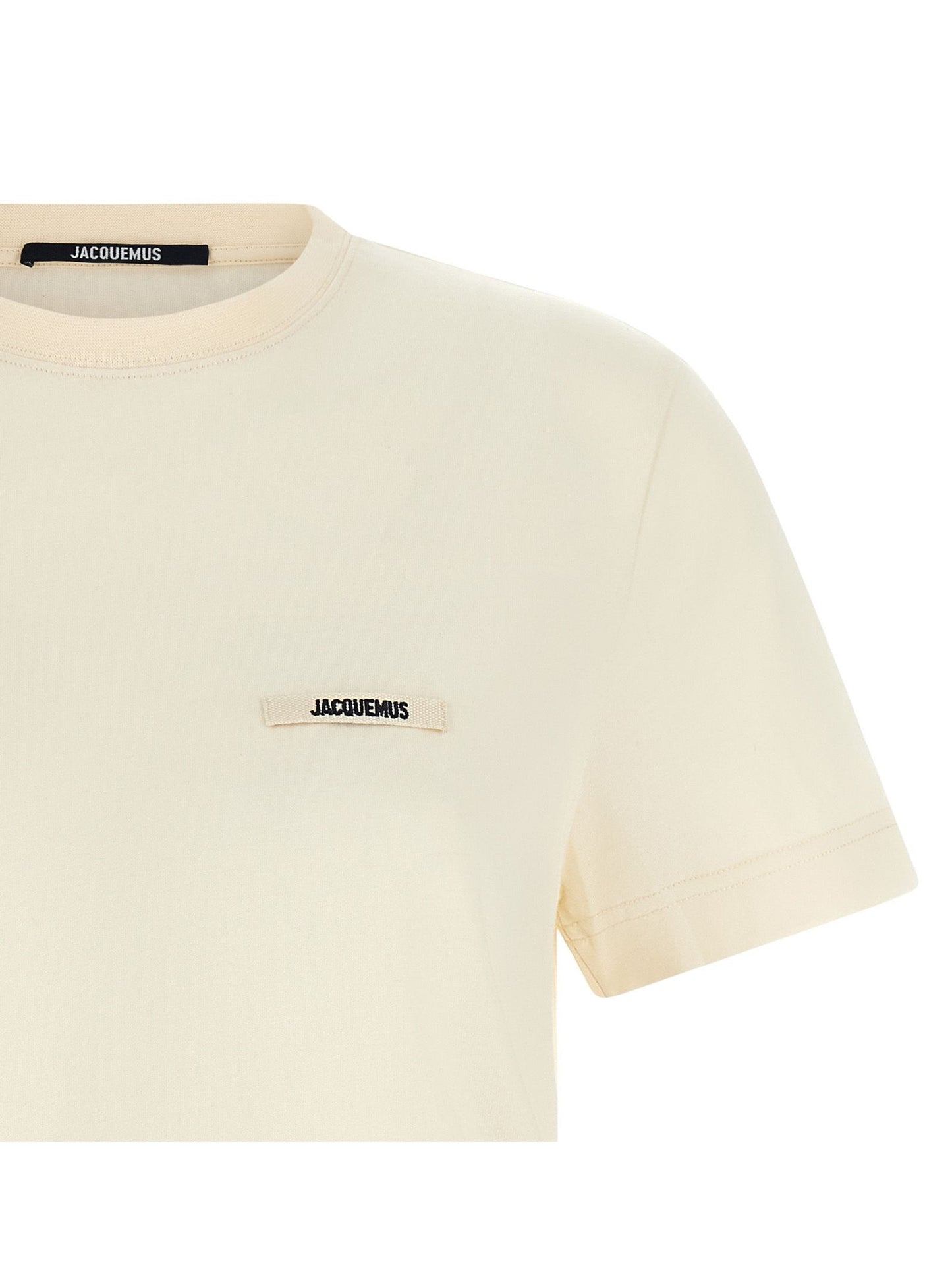 Jacquemus · Тениска · Бежов | DontMiss.bg