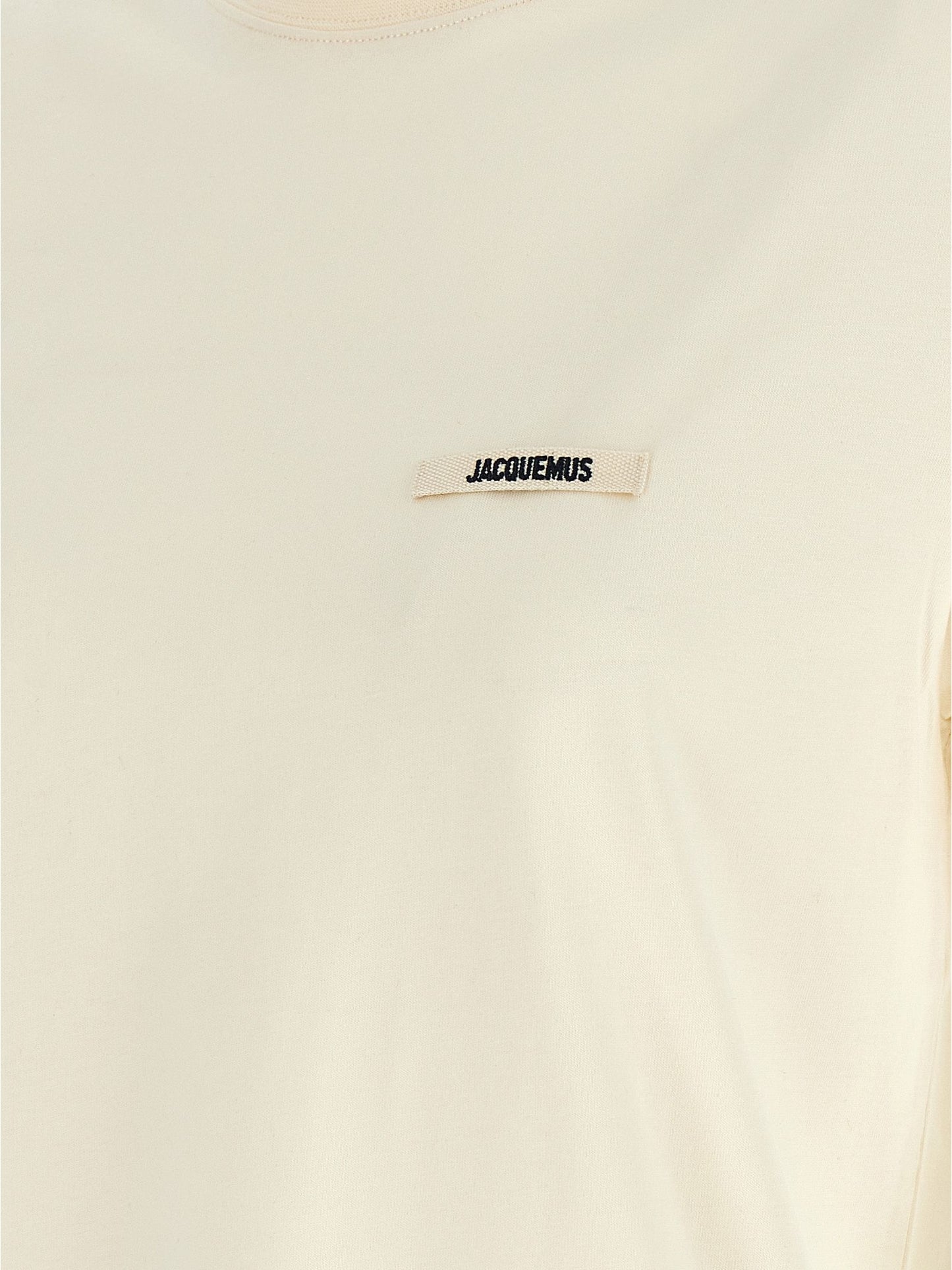 Jacquemus · Тениска · Бежов | DontMiss.bg