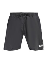 Hugo Boss · Плувни шорти · Черен | DontMiss.bg