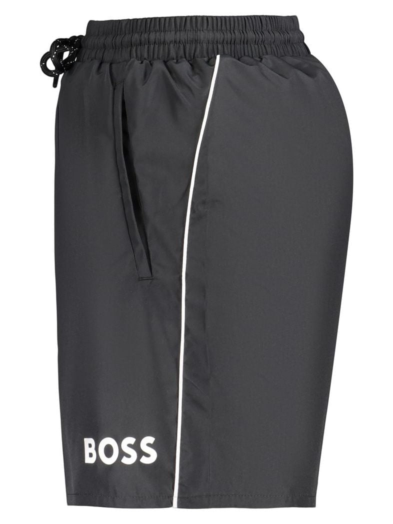 Hugo Boss · Плувни шорти · Черен | DontMiss.bg