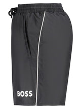 Hugo Boss · Плувни шорти · Черен | DontMiss.bg