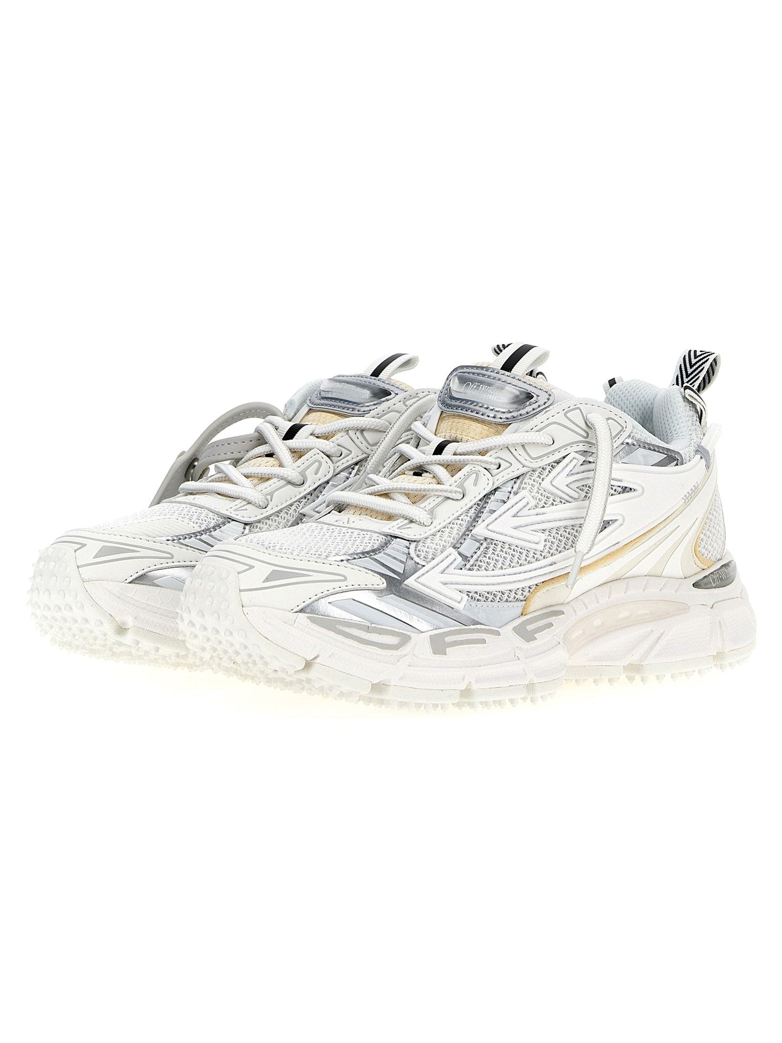 Off-White · Ниски кецове · Бял | DontMiss.bg