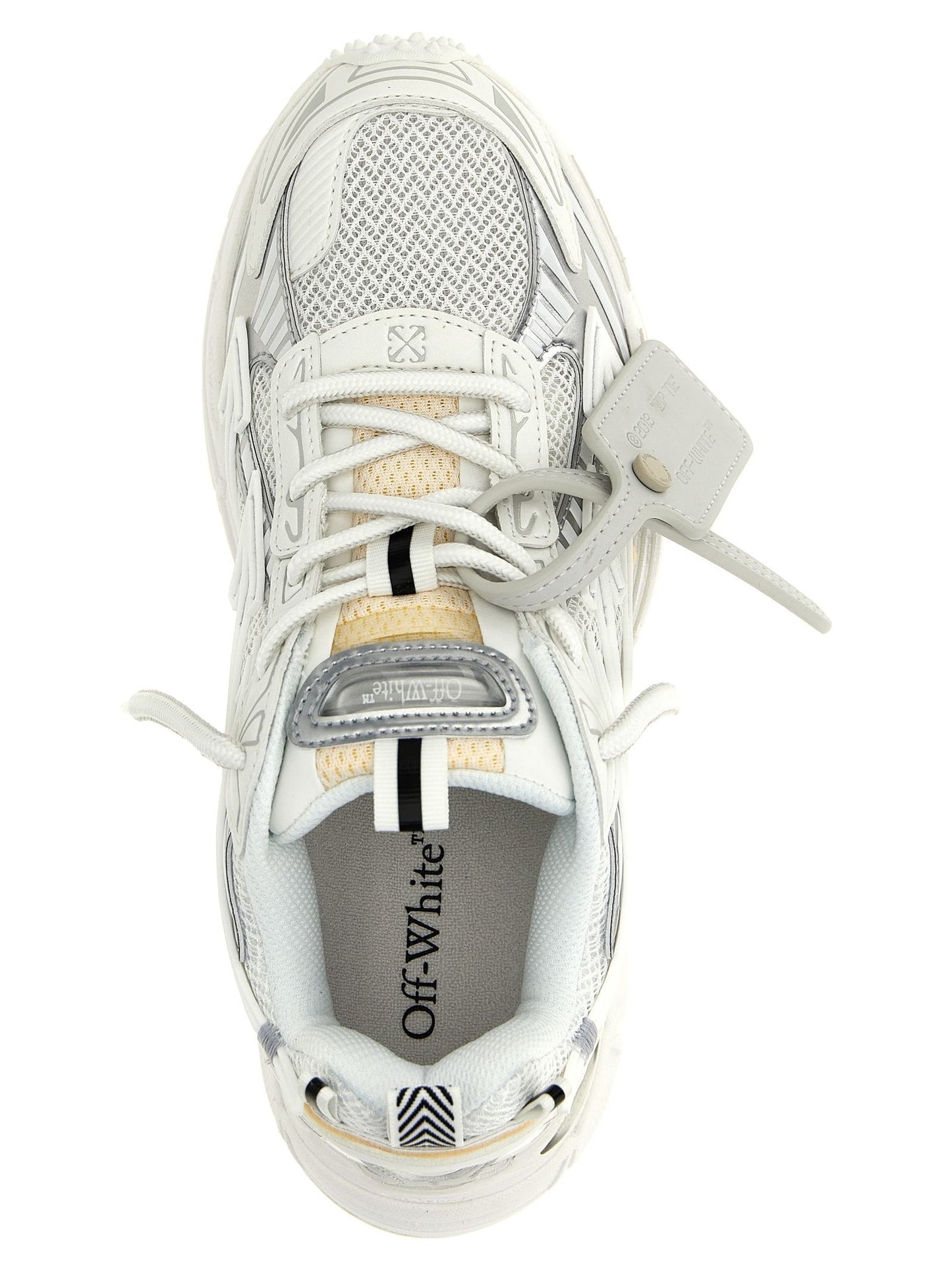 Off-White · Ниски кецове · Бял | DontMiss.bg
