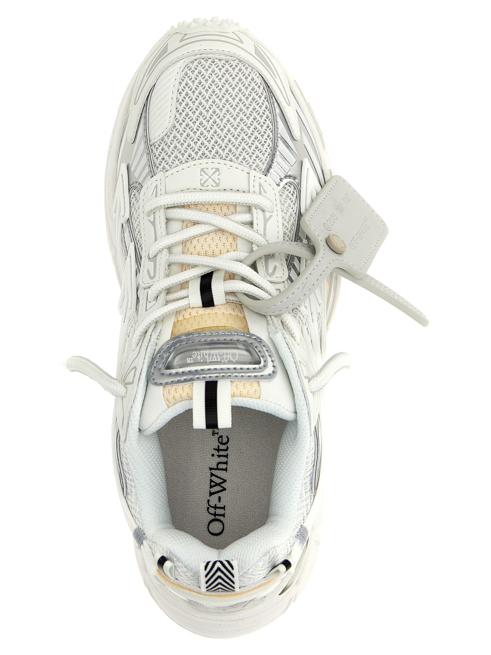 Off-White · Ниски кецове · Бял | DontMiss.bg