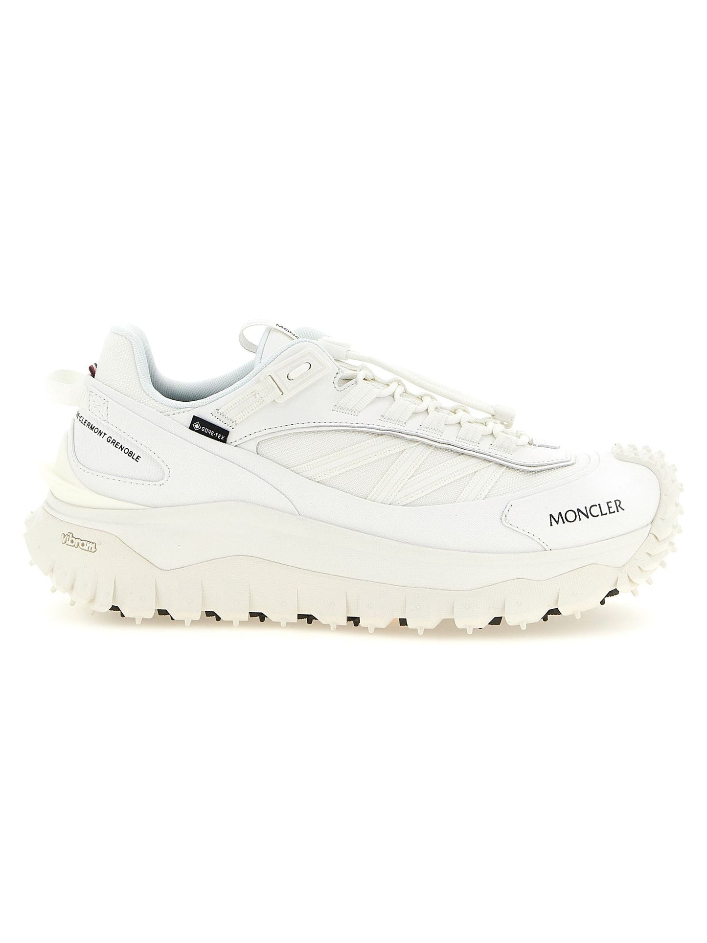 Moncler · Ниски кецове · Бял | DontMiss.bg