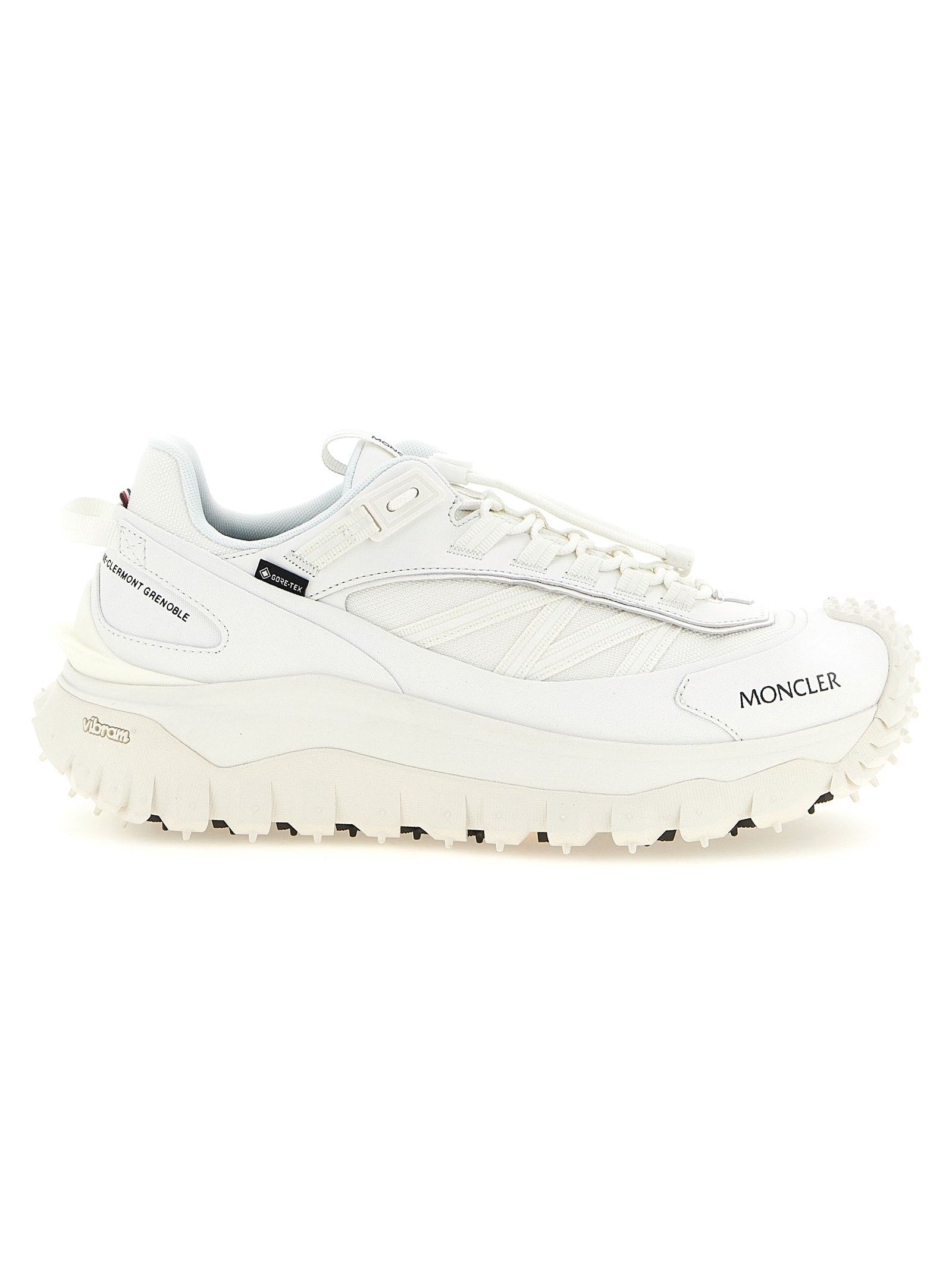 Moncler · Ниски кецове · Бял | DontMiss.bg