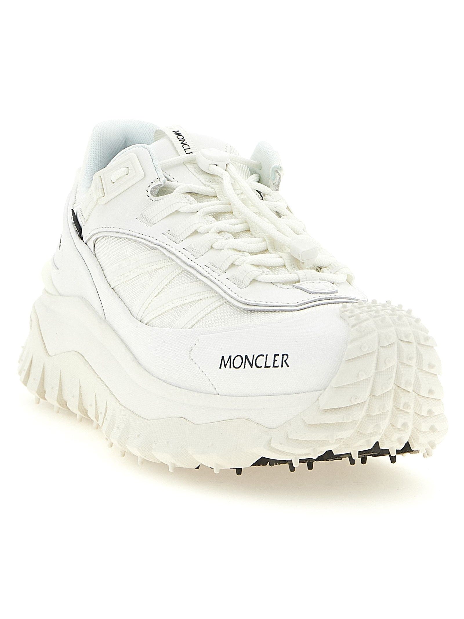 Moncler · Ниски кецове · Бял | DontMiss.bg