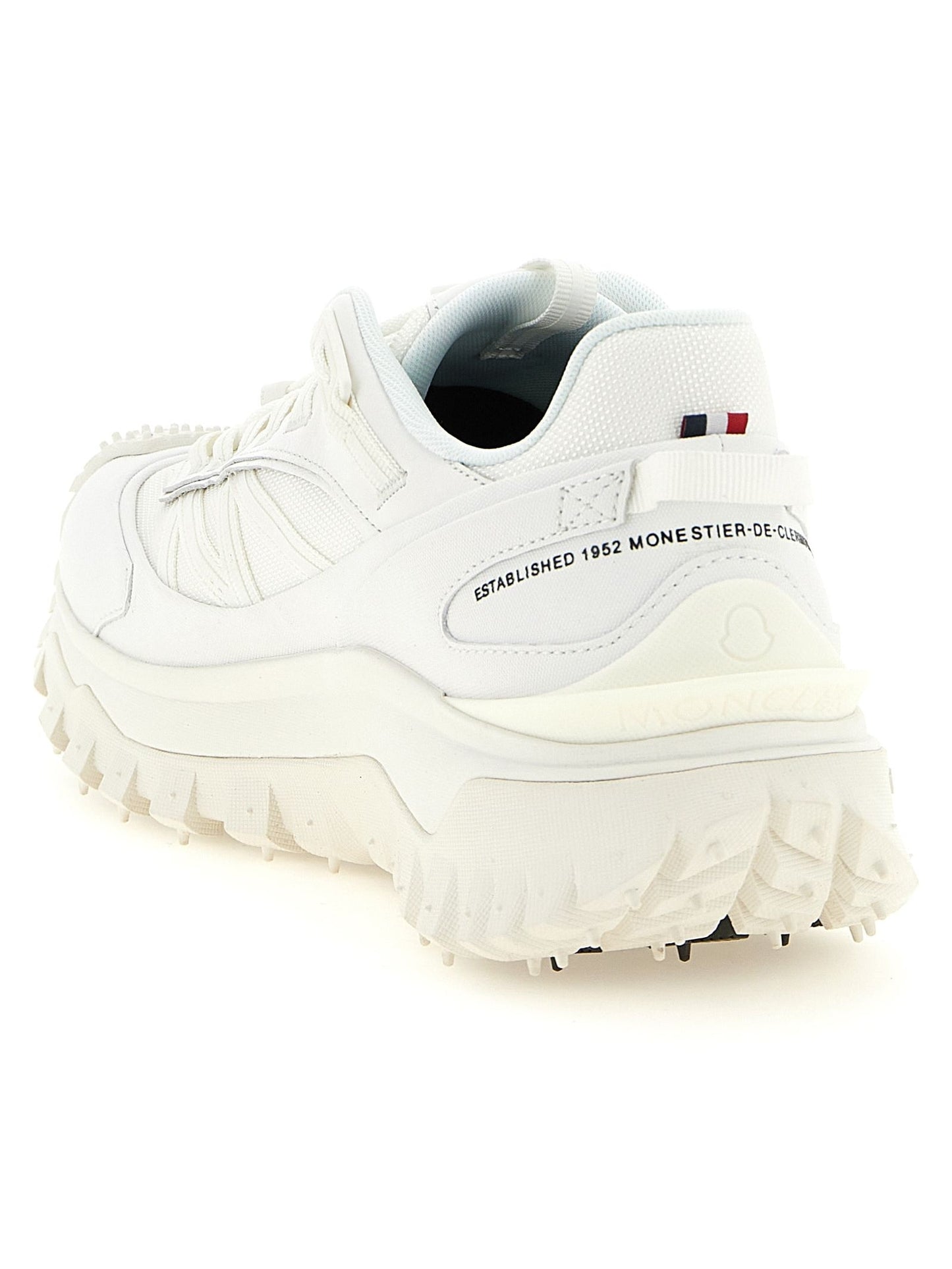 Moncler · Ниски кецове · Бял | DontMiss.bg