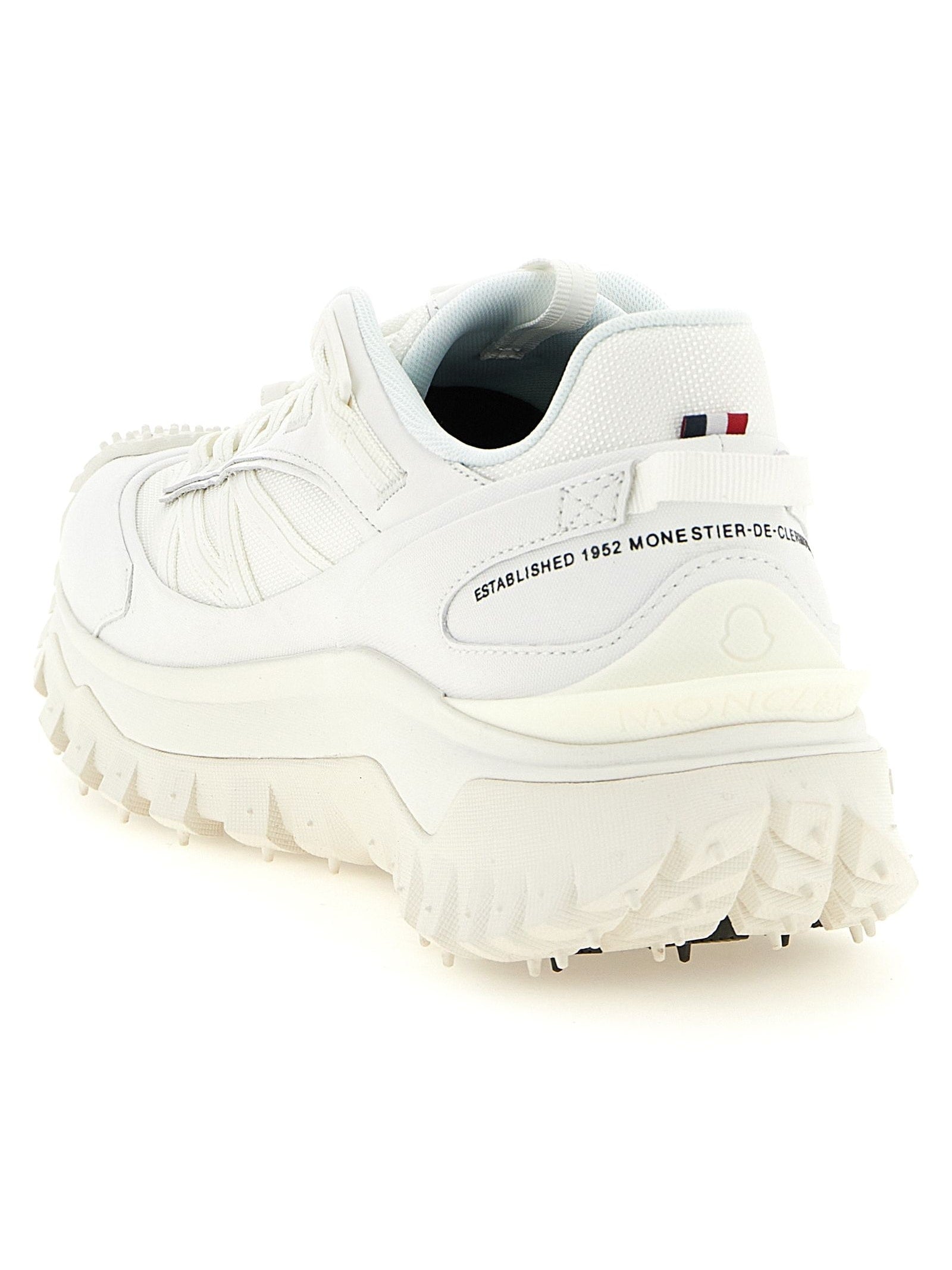 Moncler · Ниски кецове · Бял | DontMiss.bg