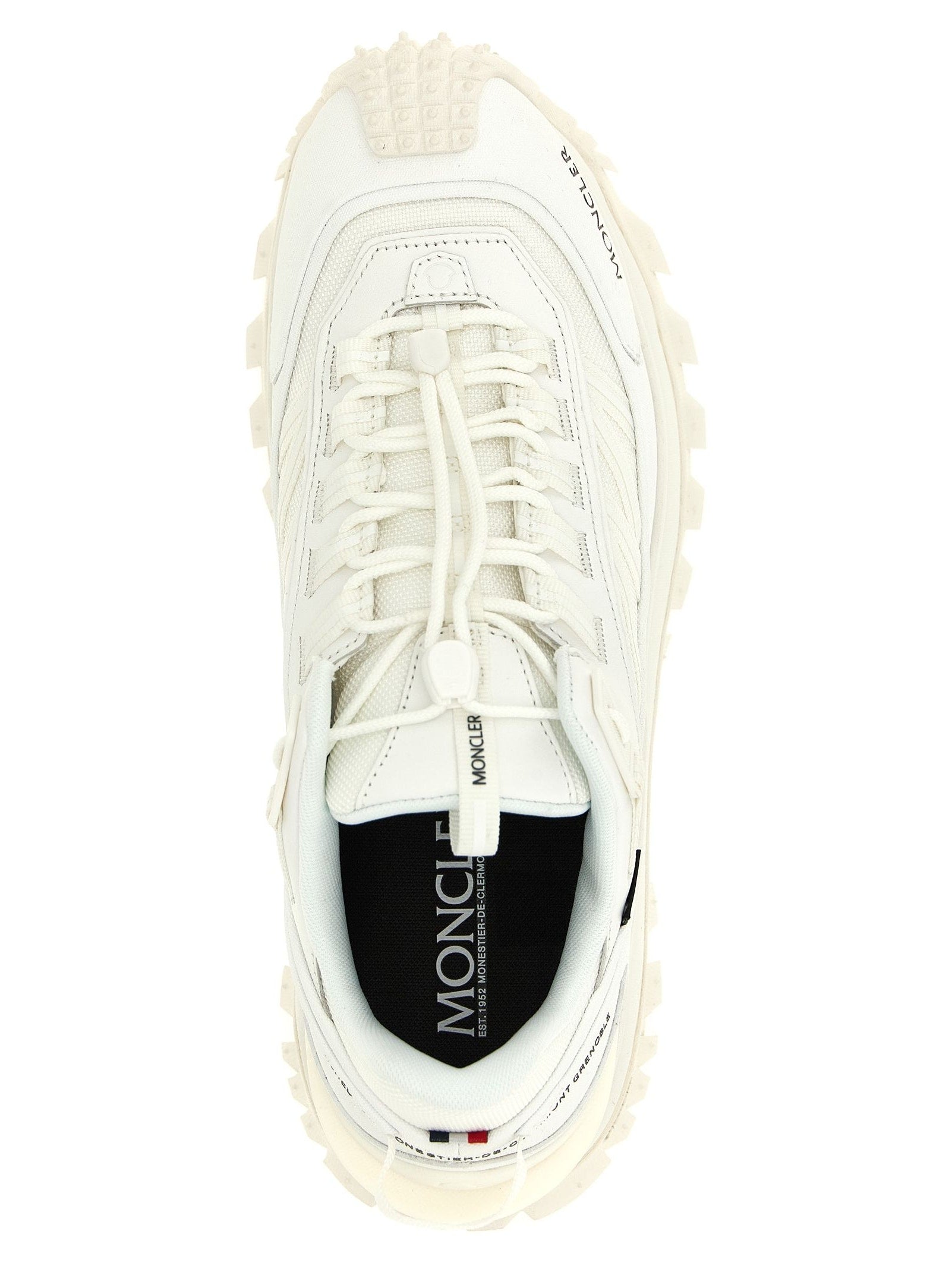 Moncler · Ниски кецове · Бял | DontMiss.bg